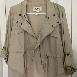 Light layer jacket.